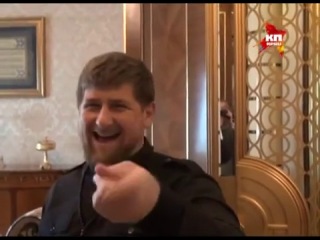 laughter kadyrov