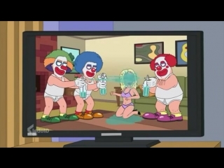 family guy clown porn