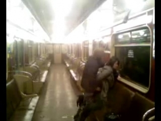 they are back on the subway