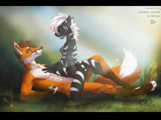 yiff good morning in the forest (furry, yiff)