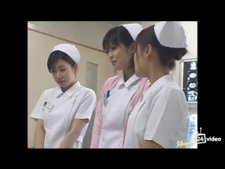 examination of a man in a japanese hospital...