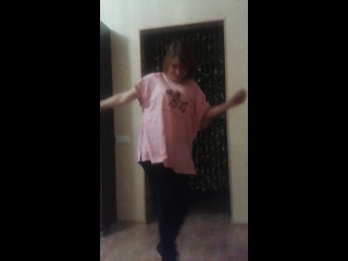 dancing ahaha