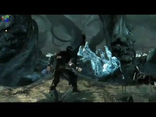 mortal kombat 2011 gameplay sub-zero