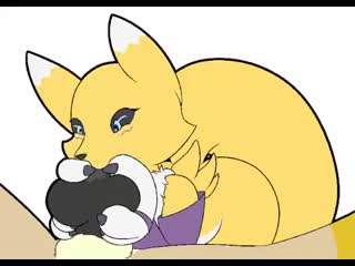 renamon - 8 (furry, yiff)