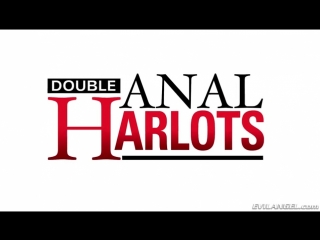 double anal harlots