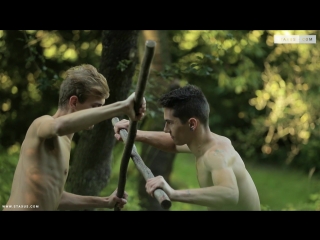 out of the woods